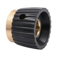 thumbnail image 3 of 10x Guitar Pointer Knob Cap For Marshall Guitar AMP Effect Pedal Overdrive 1/4" Brass Insert, 3 of 11