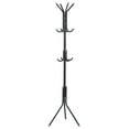 thumbnail image 1 of Hall Tree Coat Rack, Free Standing Hat Rack 10 Hooks Coat Hanger Holder Clothes Display Stand For Home Bedroom Entryway Jacket Umbrella Scarves Hanging Rack, 1 of 8