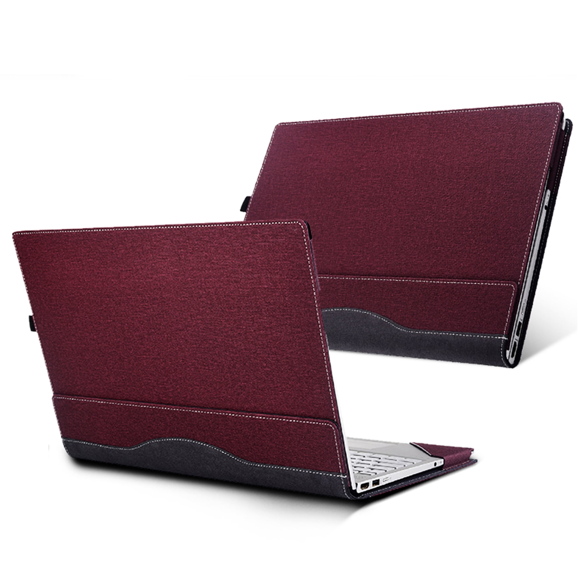 Laptop Case Cover for 14 inch HP Elitebook 645 G9 G10 & HP EliteBook 640 G9 G10,PU Leather Notebook PC Sleeve Protective Bag Accessories