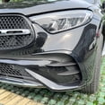 thumbnail image 3 of Front Bumper Spoiler Splitter Air Vent Fog Lamp Grille Trim For Mercedes-Benz GLC-Class X254 GLC260 300 AMG 2023 2024, 3 of 7
