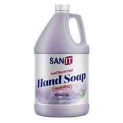Sanit Antibacterial Foaming Hand Soap Refill - Advanced Formula with Aloe Vera and Moisturizers - All-Natural Moisturizing Hand Wash - Made in USA, Lavender, 1 Gallon