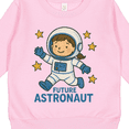thumbnail image 3 of Inktastic Future Astronaut Kids Space Theme Toddler Sweatshirt, 3 of 4