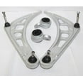 thumbnail image 2 of SILVER Front Lower Control Arm& Bushing SET fits BMW 323 325 328 330 Z4 2WD ONLY SILVER Front Lower Control Arm& Bushing SET fits BMW 323 325 328 330 Z4 2WD ONLY, 2 of 6