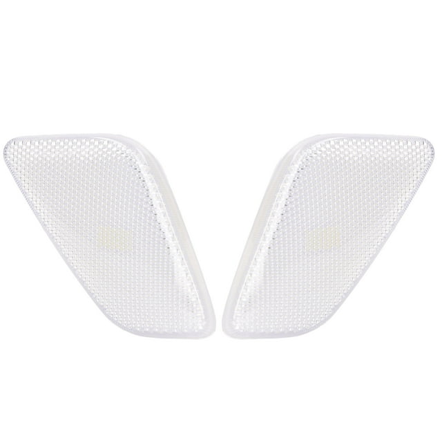 Front Marker Light Housing, High Low Temperature Side Marker Lamp Covers Anti Fading Strong For Car Modification