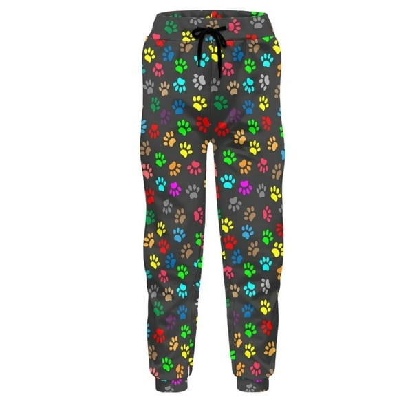 Pantalon Décontracté Imprimé pour le Quotidien avec Tissu Respirant et Design Élégant pour les Activités de Plein Air