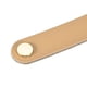 thumbnail image 4 of Cajón Perillas, 2.56" 4uds Cuero Puerta Tiradores Tocador Manijas para Maleta Muebles Reemplazo con Montaje Tornillos, Beige, 4 of 6