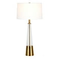 thumbnail image 5 of Evelyn&Zoe Vivien 29.5" Table Lamp with Fabric Shade, 5 of 7
