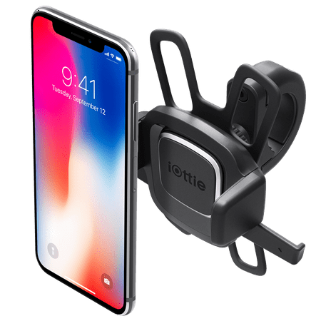 iOttie Easy One Touch 4 Bike Bar & Motorcycle Mount Holder for iPhone X 8/8 Plus 7 7 Plus 6s Plus 6s 6 SE Samsung Galaxy S8 Plus S8 Edge S7 S6 Note 8 5