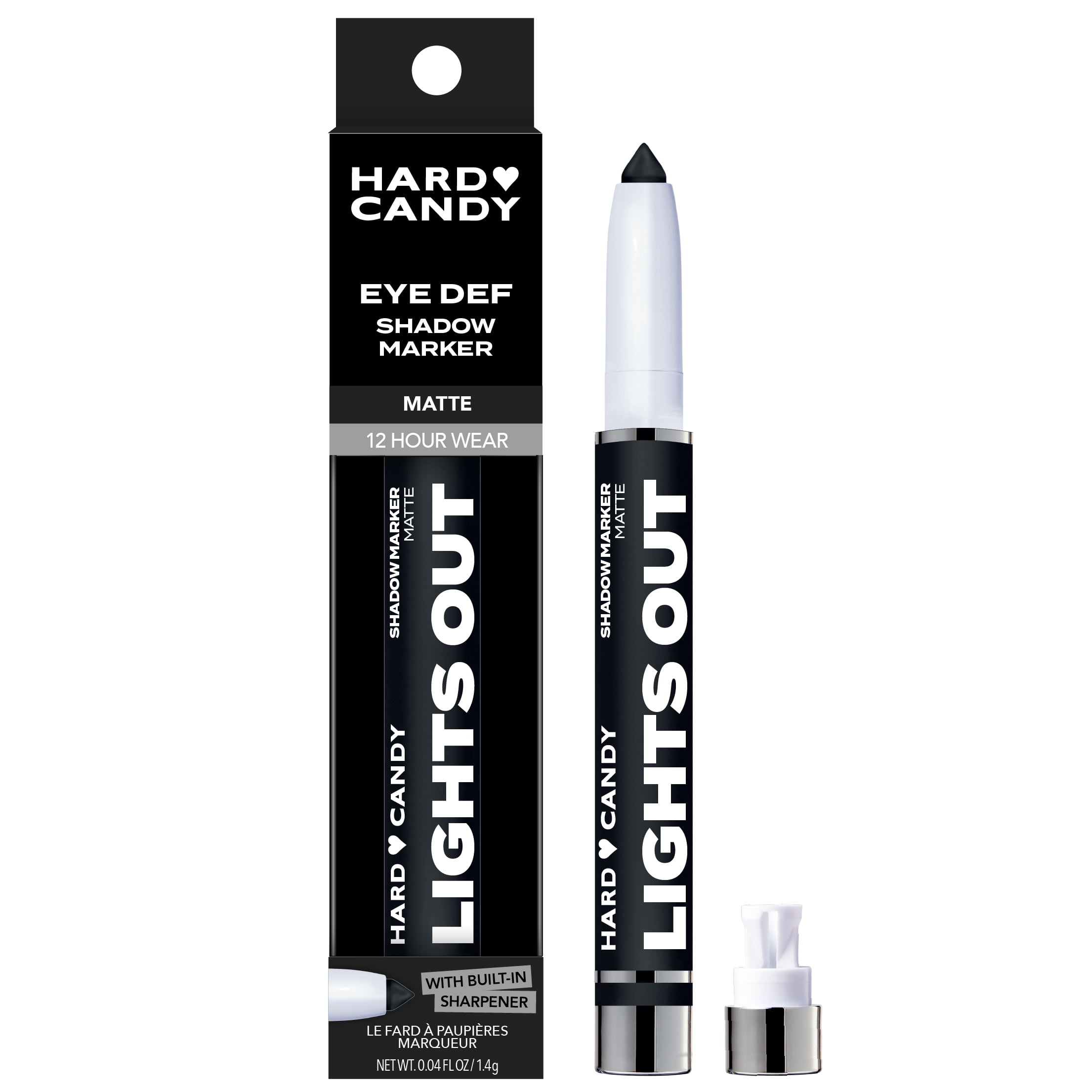 Hard Candy Eye Def Stick – Couleur crémeuse et mélangeable dans des finitions mates et chatoyantes