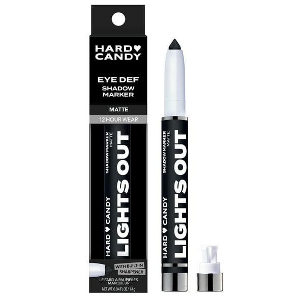 Hard Candy Eye Def Stick – Couleur crémeuse et mélangeable dans des finitions mates et chatoyantes