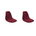thumbnail image 3 of Matsuzay Funda elástica para silla, Protector de asiento, accesorio para muebles, funda, funda para cocina, restaurante, banquete, comedor, vino tinto Vino rojo 2piezas Matsuzay CBP440020, 3 of 6