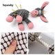 thumbnail image 4 of Nuevos juguetes de peluche para perros de pana para perros pequeños y medianos, juguete chillón para perros, juguete para masticar resistente a mordeduras, limpieza de dientes molares, juguetes para c, 4 of 4