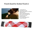 thumbnail image 4 of Elastic Watch  Band For Redmi Watch 2, Comfortable Adjustable Smart Watch Band Men Woven Nylon Sports Band, 4 of 8