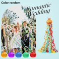 thumbnail image 2 of WinnerWhy 10 Pack Graduation Throw Streamer Colorful Confetti for Photo, 2 of 8