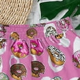 thumbnail image 5 of Tiijoy Kids Boys Summer Casual Shorts Doughnut Print Pull-On Skimmer Shorts, Sizes 9-10, 5 of 6