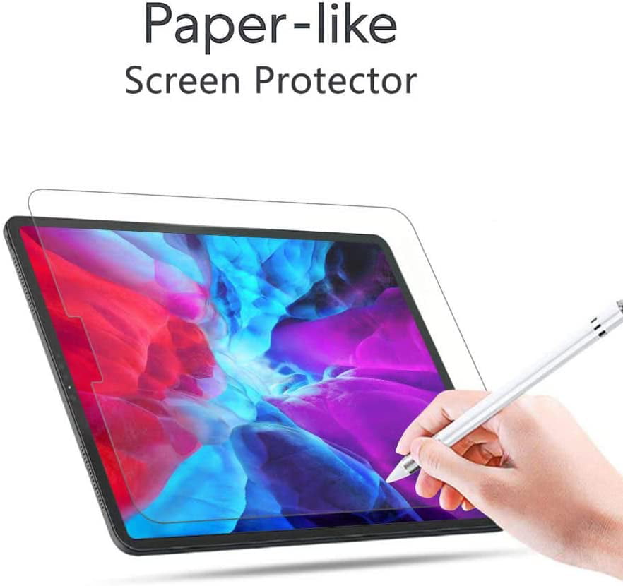Oldeagle 2PCs TPU Soft Film Screen Protector Compatible for Apple iPad PRO 2018 for Apple iPad PRO 2018 Screen Protector 11 inch 