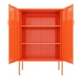 thumbnail image 3 of Cfowner 2 Door Metal Locker Storage Cabinet, 3 of 6