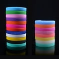 thumbnail image 6 of AYYUFE 2 Pcs Men Women Silicone Wristbands Solid Color Sports Bracelet Bangle Gift, 6 of 8