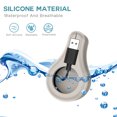 thumbnail image 3 of Cubierta Protectora Cargador Silicona Enrollador Cable para Cargador Oura Ring Gen3 (Beige), 3 of 9