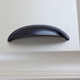 thumbnail image 5 of GlideRite 3-inch Oil Rubbed Bronze Cabinet Bin Pulls, 5 of 5