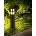 thumbnail image 2 of Luces para jardín SUNVIE, paquete de 12, 3 W, 3000 K, cableadas de 12-24 V, 2 of 7