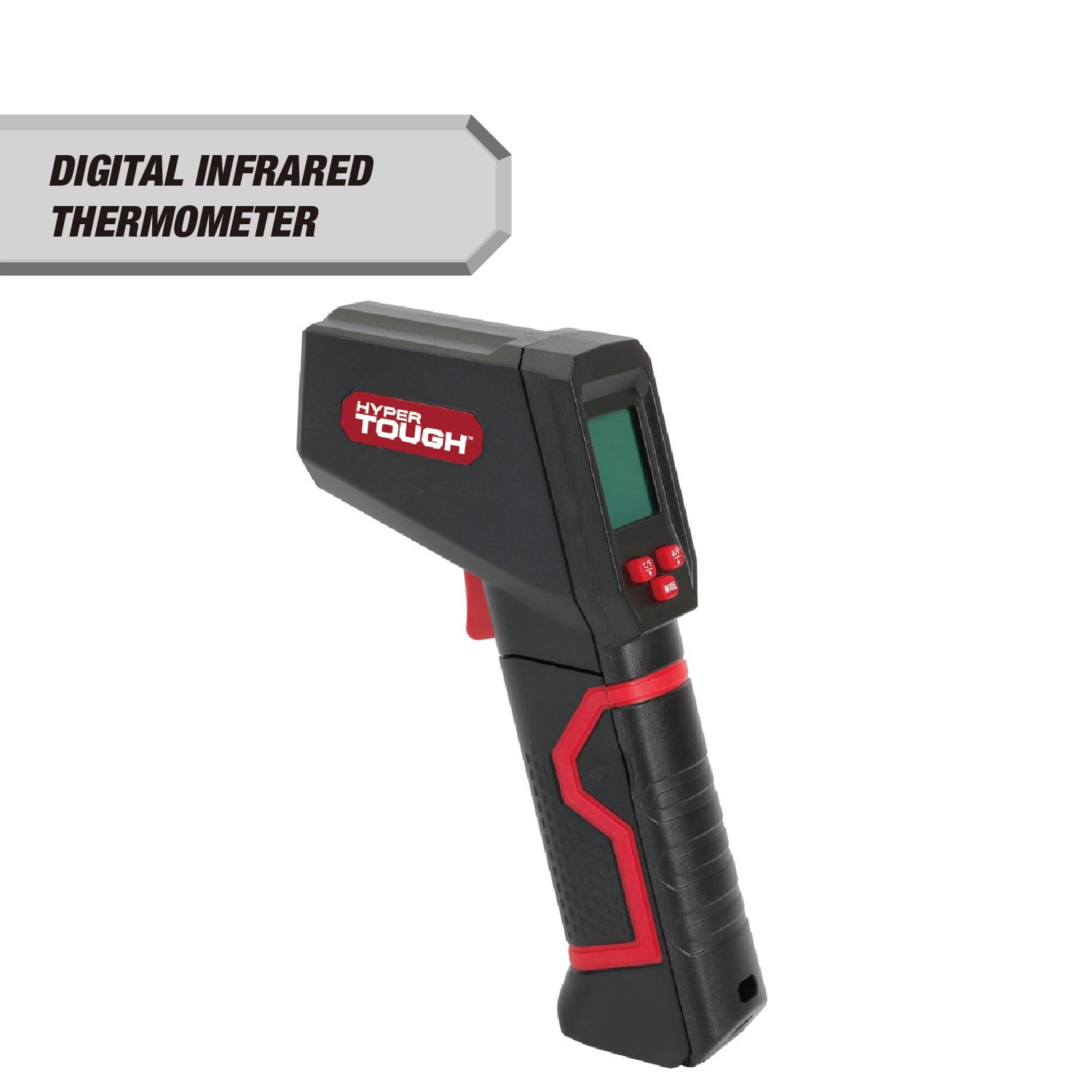 (3 pack) Hyper Tough Infrared Thermometer with Digital Display and Laser Targeting