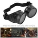 thumbnail image 2 of Vintage Goggles Gafas de Sol Deportivas Casco Steampunk Gafas para Exteriores Motocross Racer Goggles para ni?os Hombres Mujeres(Negro) Unbranded 2714190008611, 2 of 7