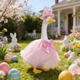 thumbnail image 4 of Easter Goose Outfits for Porch Goose, Porch Goose Summer Outfit, Porch Goose Outfits Spring Goose Outfit for Outdoor Garden Yard Patio Statue, 4 of 5
