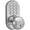 Satin Nickel, variant on MiLocks XKK-02SN X-Series Interior Doorknob (Satin Nickel)