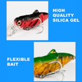 thumbnail image 5 of Suministros de pesca con cebo en forma de saltamontes de simulación azul de 63mm, 5 of 5