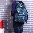 thumbnail image 4 of Kids Rolling Backpack Creative 6-Wheel Big Capacity Wheeled Backpack School Bag, 4 of 5
