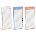 thumbnail image 2 of Inkdotpot Pack of 3 Magnetic Fridge To-Do List Notepads- Magnetic Memo Pads For Refrigerator-(50 Sheets Each)-J6, 2 of 7