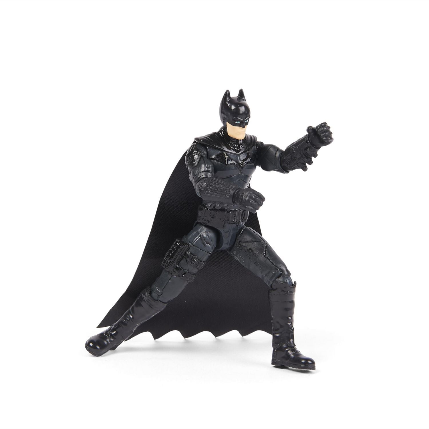 DC Comics, Batman 4-inch Action Figure with 3 Accessories and Mystery Card, The Batman Movie Collectible Kids Toys for Boys and Girls Ages 3 and up