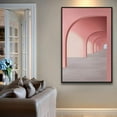 thumbnail image 3 of IDEA4WALL Framed Canvas Wall Art for Living Room, Bedroom Colorful Corridor Canvas Prints for Modern Home Decoration Ready to Hang, 3 of 4