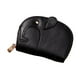 thumbnail image 3 of Cartera para tarjetas de crédito con forma de elefante, tarjetero con forma de órgano, diseño de dibujos animados, múltiples ranuras, portátil, para negocios. Negro, 3 of 9