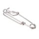 thumbnail image 4 of Fácil, rápido, Señuelo Snap 5pcs Clips de Línea Larga Conectores de Pesca en el Mar Giratorios A Presióni Hebilla para Colgar Con ojo Cerrado Herramienta de Pasador Rápido,, 4 of 7