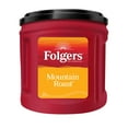 thumbnail image 1 of Folgers Mountain Roast Light Roast Ground Coffee 865 g, 1 of 7