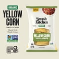 thumbnail image 2 of Smash Kitchen Yellow Corn Organic Tortilla Chips, 2 of 9