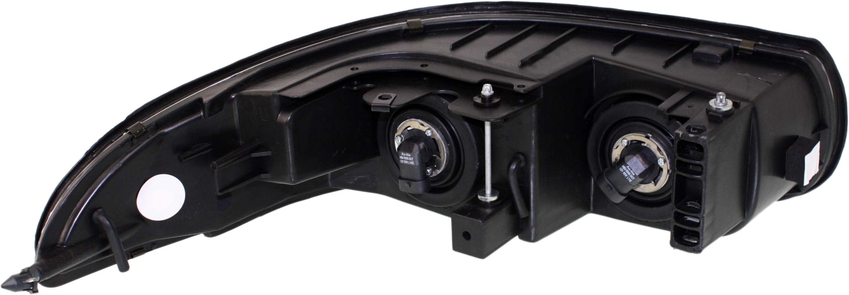 Headlight Compatible With 2000-2005 Buick LeSabre Left Driver Halogen With bulb(s)