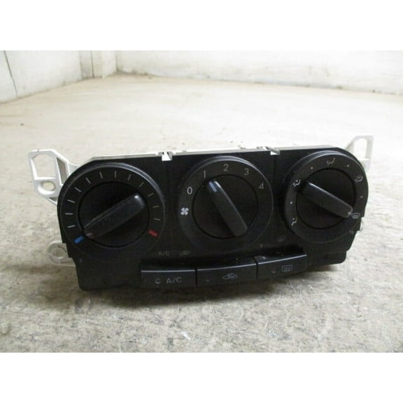 Pre-Owned 07 08 09 Mazda CX-7 Manual Climate AC Heater Temperature Control OEM LKQ (Good)