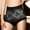 🔥 Black, variant on YYV High-Waist Sculpting Lace Briefs Seamless No-Show Breathable Anti-Bacterial Fabric Tummy Control Lift Soft Stretch Lining Invisible Fit Comfortable Shaping Underwear Panties