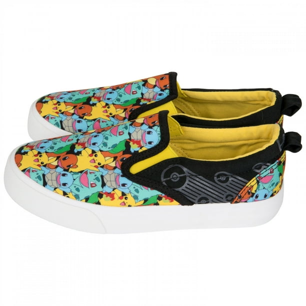 Pokemon hotsell shoes walmart