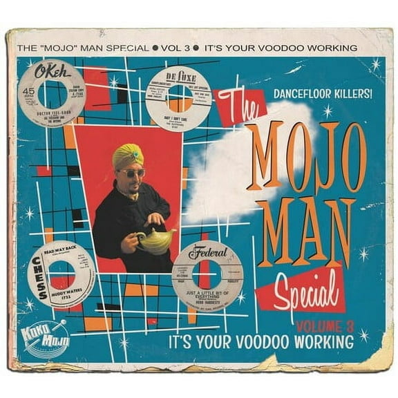 Various Artists - Mojo Man Special (dancefloor Killers) 3 (Various Artists) - Blues - CD