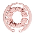 thumbnail image 2 of DYNWAVECA Pince Circulaire pour Jambe Rouleau Musculaire Portatif à Main 48 Roues Rouleau de Massage Portable Léger Outil de Massage pour Cou Sports Intérieurs Rose, 2 of 9