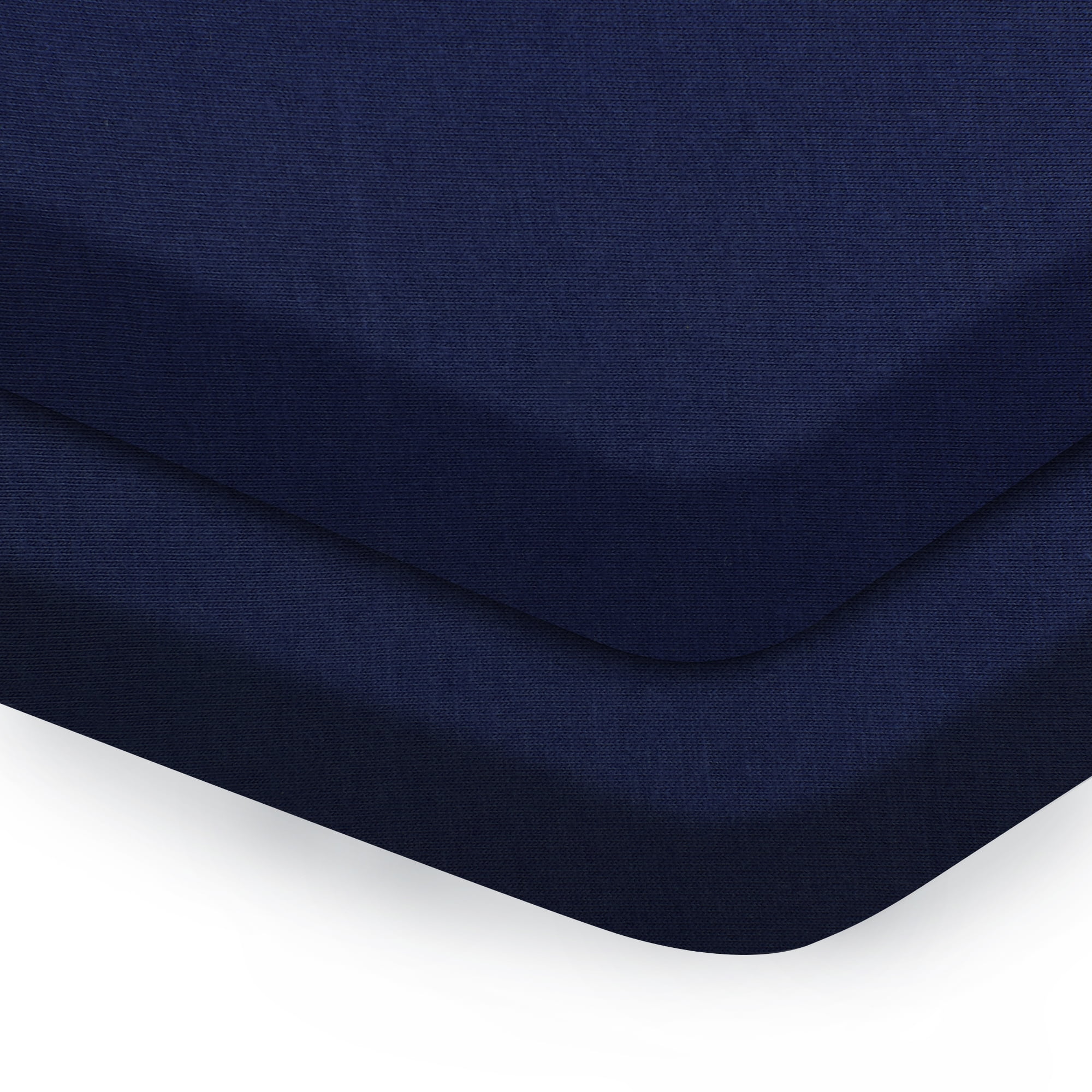 royal blue crib sheet