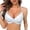 White, variant on Women's Double Lace Plus Size Bra Size E Bras for Women