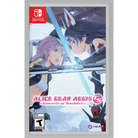 UPC: 0814737021982 | Alice Gear Aegis CS: Concerto of Simulatrix Nintendo Switch Pqube 814737021982