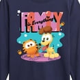 thumbnail image 3 of Garfield - Family Is Everything - Toddler & Youth Long Sleeve Graphic T-Shirt, 3 of 5