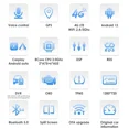 thumbnail image 4 of Reproductor multimedia para coche Hizpo de 9 pulgadas, radio para coche CarPlay para Hyundai IX45 SantaFe 3 2013-2017 UI7862, sistema de inteligencia estéreo automático, 4 of 5