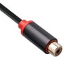 thumbnail image 4 of 1 Male RCA to 2 Female Splitter Stereo Audio Y Adapter Cable Wire Connector, 4 of 10